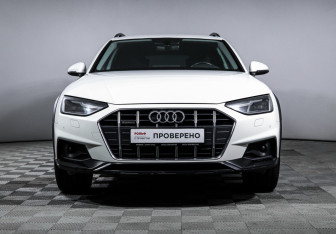 Подержанный автомобиль Audi A4 allroad 2020 года (2 фото)