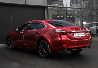 Подержанный автомобиль Mazda 6 Sedan 2019 года (7 фото)