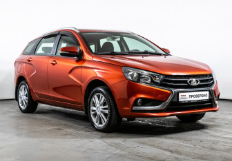 Подержанный автомобиль LADA (ВАЗ) Vesta Wagon 2018 года (3 фото)