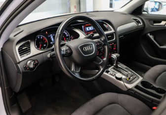 Подержанный автомобиль Audi A4 Sedan 2014 года (7 фото)