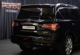 Подержанный автомобиль Infiniti QX56 2011 года (30 фото)