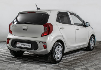 Подержанный автомобиль Kia Picanto 2022 года (5 фото)