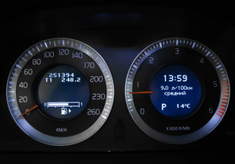 Подержанный автомобиль Volvo XC70 2008 года (11 фото)