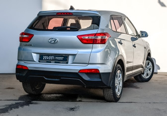 Подержанный автомобиль Hyundai Creta 2018 года (5 фото)