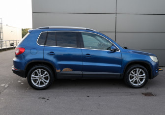 Подержанный автомобиль Volkswagen Tiguan 2010 года (4 фото)