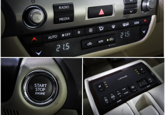 Подержанный автомобиль Lexus ES 2012 года (21 фото)