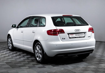 Подержанный автомобиль Audi A3 Hatchback 2012 года (7 фото)