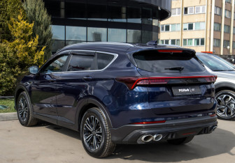 Подержанный автомобиль Jetour X70 2025 года (14 фото)