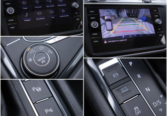 Подержанный автомобиль Volkswagen Tiguan 2017 года (19 фото)