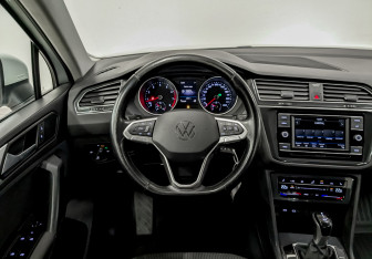 Подержанный автомобиль Volkswagen Tiguan 2021 года (20 фото)