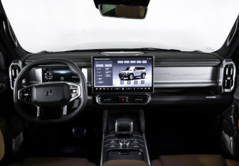 Подержанный автомобиль Jetour T2 2024 года (13 фото)