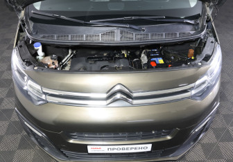 Подержанный автомобиль Citroen SpaceTourer 2018 года (9 фото)