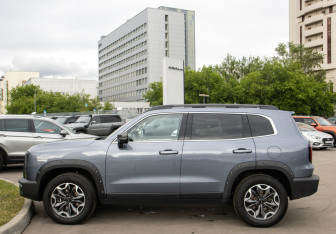 Подержанный автомобиль Haval Dargo 2024 года (6 фото)