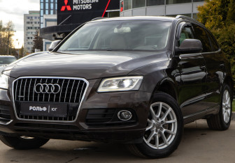 Подержанный автомобиль Audi Q5 2013 года (19 фото)