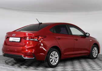 Подержанный автомобиль Hyundai Solaris Sedan 2017 года (5 фото)