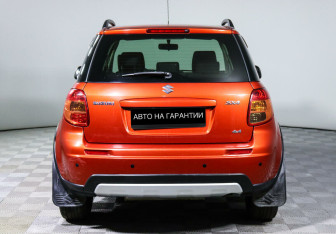 Подержанный автомобиль Suzuki SX4 Hatchback 2012 года (4 фото)