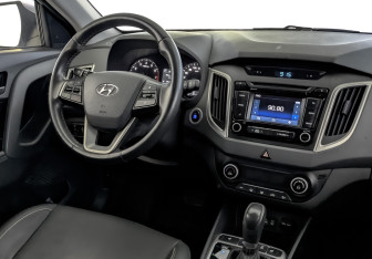 Подержанный автомобиль Hyundai Creta 2016 года (27 фото)