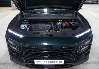 Подержанный автомобиль Jetour Dashing 2024 года (9 фото)