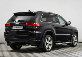 Подержанный автомобиль Jeep Grand Cherokee 2014 года (5 фото)