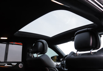 Подержанный автомобиль Mercedes-Benz GLE AMG 2017 года (16 фото)