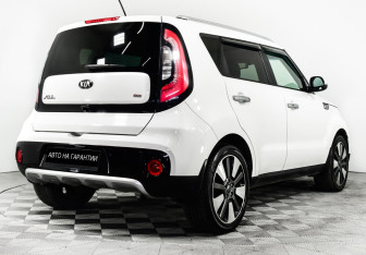 Подержанный автомобиль Kia Soul 2018 года (5 фото)