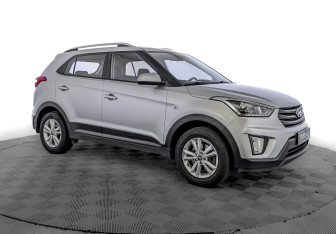 Подержанный автомобиль Hyundai Creta 2018 года (3 фото)