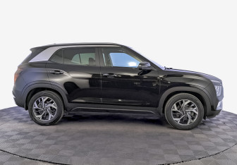 Подержанный автомобиль Hyundai Creta 2021 года (4 фото)