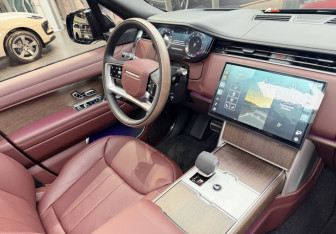 Новый Land Rover Range Rover 2025 (18 фото)