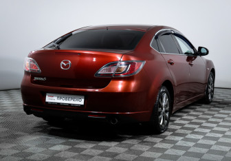 Подержанный автомобиль Mazda 6 Liftback 2008 года (5 фото)