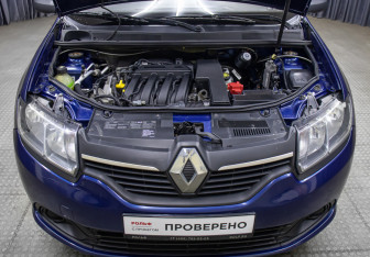 Подержанный автомобиль Renault Logan Sedan 2014 года (9 фото)