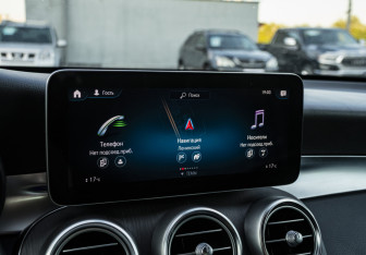 Подержанный автомобиль Mercedes-Benz GLC Coupe 2019 года (13 фото)