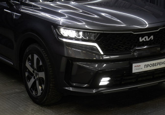Подержанный автомобиль Kia Sorento 2021 года (23 фото)