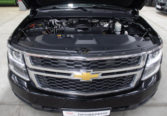 Подержанный автомобиль Chevrolet Tahoe 2017 года (9 фото)