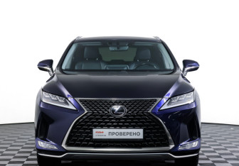 Подержанный автомобиль Lexus RX 2021 года (2 фото)