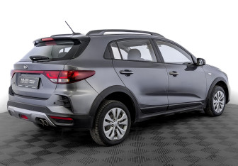 Подержанный автомобиль Kia Rio Hatchback 2021 года (5 фото)