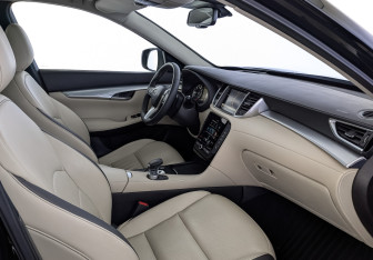 Подержанный автомобиль Infiniti QX50 2021 года (13 фото)