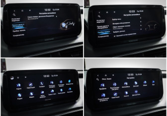 Подержанный автомобиль Hyundai Santa Fe 2021 года (22 фото)