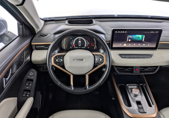 Подержанный автомобиль Haval Jolion 2022 года (20 фото)