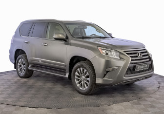Подержанный автомобиль Lexus GX 2014 года (3 фото)
