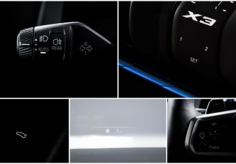 Подержанный автомобиль BMW X3 2024 года (20 фото)