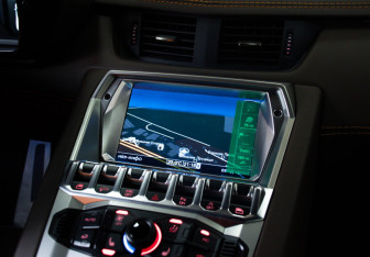 Подержанный автомобиль Lamborghini Aventador Coupe 2017 года (25 фото)