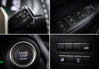 Подержанный автомобиль Lexus NX 2021 года (21 фото)