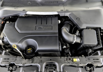 Подержанный автомобиль Land Rover Range Rover Evoque 2020 года (9 фото)