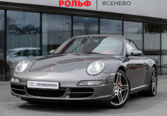 Подержанный автомобиль Porsche 911 Convertible 2007 года (2 фото)