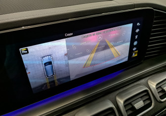 Подержанный автомобиль Mercedes-Benz GLE 2021 года (30 фото)