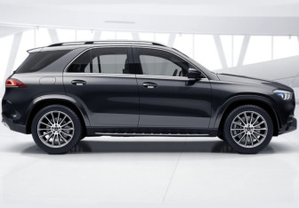 Новый Mercedes-Benz GLE 2025 (3 фото)