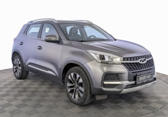 Подержанный автомобиль Chery Tiggo 4 2022 года (3 фото)