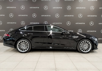 Подержанный автомобиль Mercedes-Benz AMG GT Liftback 2021 года (4 фото)