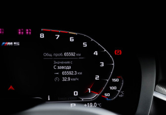 Подержанный автомобиль BMW M5 Sedan 2020 года (11 фото)