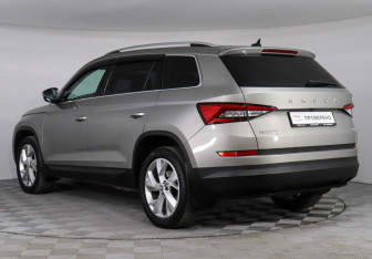 Подержанный автомобиль Skoda Kodiaq 2021 года (7 фото)